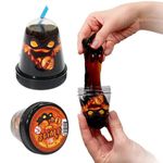 Слайм (лизун) "Slime Ninja", с ароматом колы, 130 г, ВОЛШЕБНЫЙ МИР, S130-16