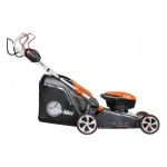 Аккумуляторная газонокосилка Oleo-Mac GI 44T 40В (1 x 5 Ач, ЗУ) нож 41 см, 5415-9001S1