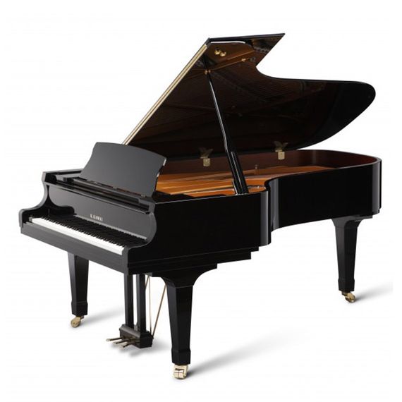 KAWAI GX-7 M/PEP - рояль, 229х157х102, банкетка (640), черный полиров., механизм Millennium III.
