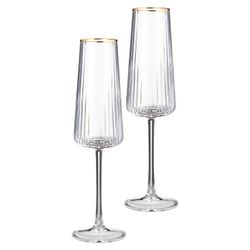 НАБОР БОКАЛОВ ДЛЯ ШАМПАНСКОГО "PERFO" ИЗ 2 ШТ. 250 МЛ