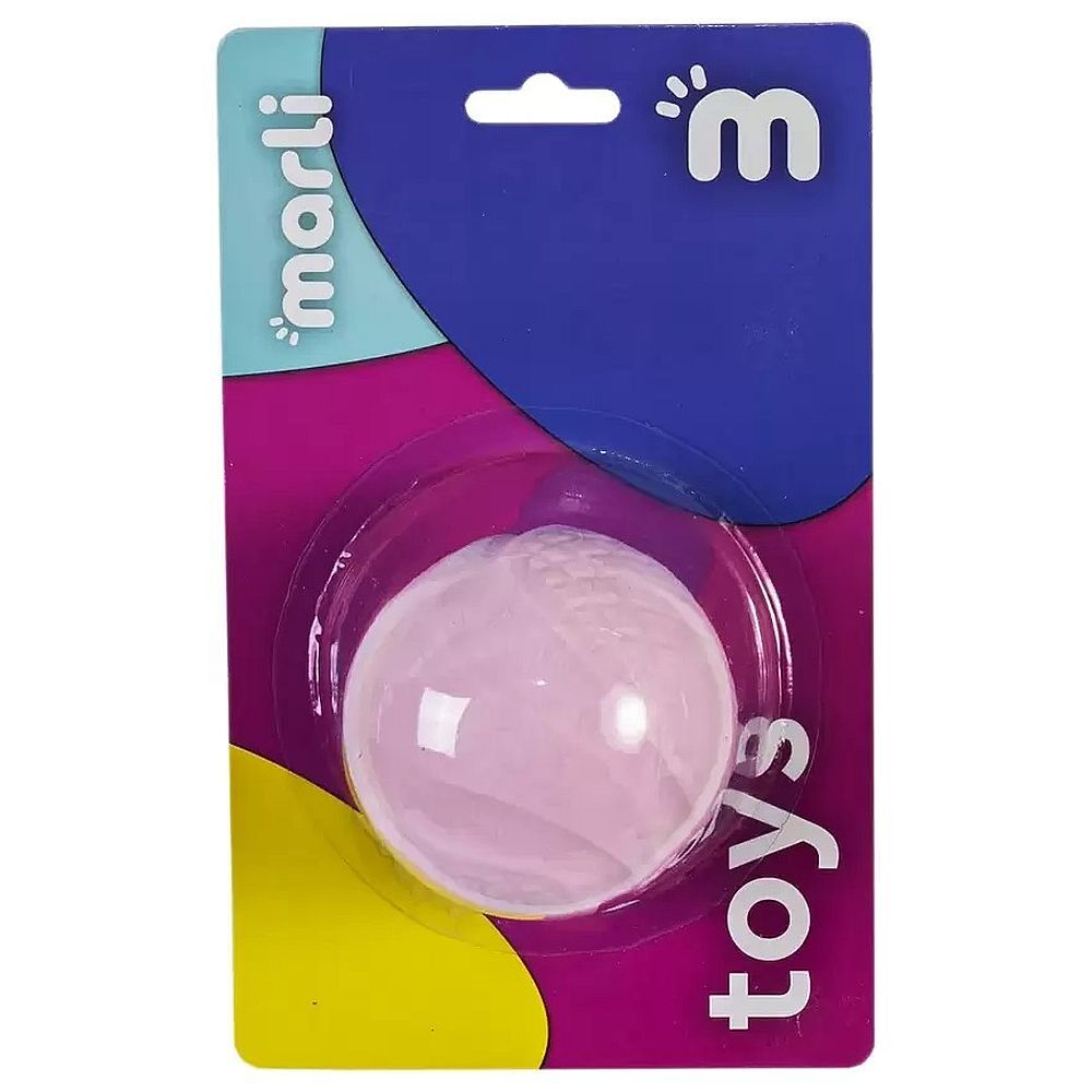 Мяч Marli плавающий 8 см из термопластичной резины