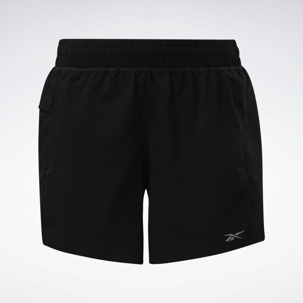 Женские Шорты теннисные Reebok WOR Run Short W - черный