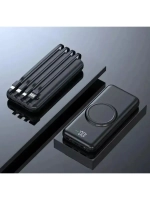 PowerBank 10000 mAh Пауэрбанк Беспроводная зарядка