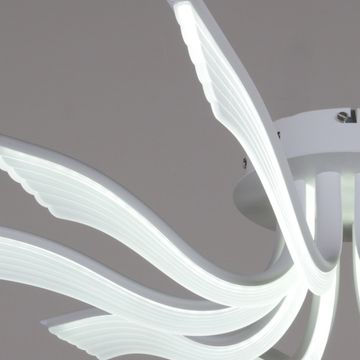 35390-0.3-5+5 white светильник потолочный