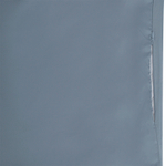 Комплект постельного белья из сатина джинсово-синего цвета с брашинг-эффектом из коллекции essential, 150х200 см