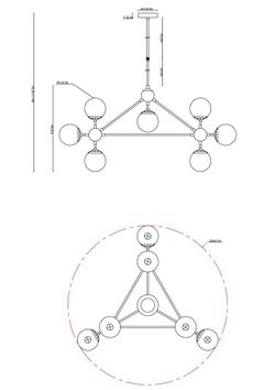 Люстра на штанге Arte Lamp