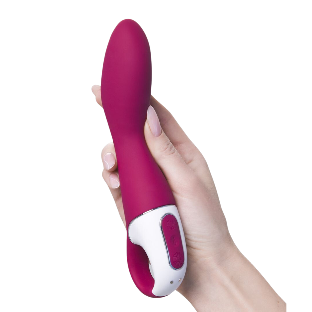 Классический вибратор Satisfyer Heated Thrill (нагрев, приложение на смартфон)