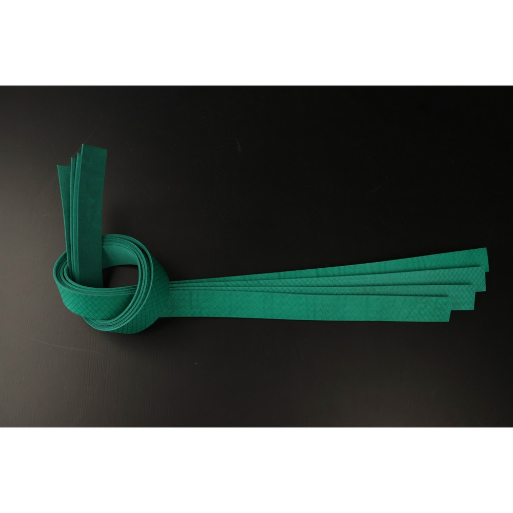 Ременная заготовка Малахит + Симметрия⠀ ⠀