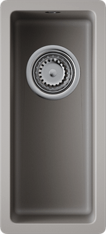 Мойка Omoikiri Bosen 20-U-GR Tetogranit/leningrad grey