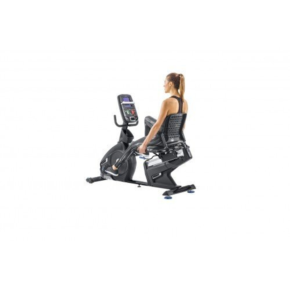 Горизонтальный велотренажер NAUTILUS Recumbent Bike R628