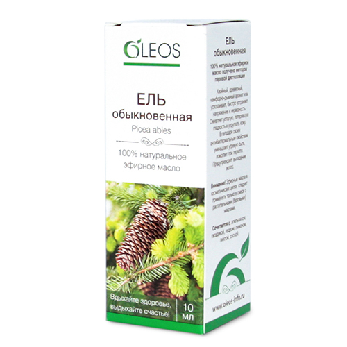 Масло Ель обыкновенная эфирное 10 мл OLEOS