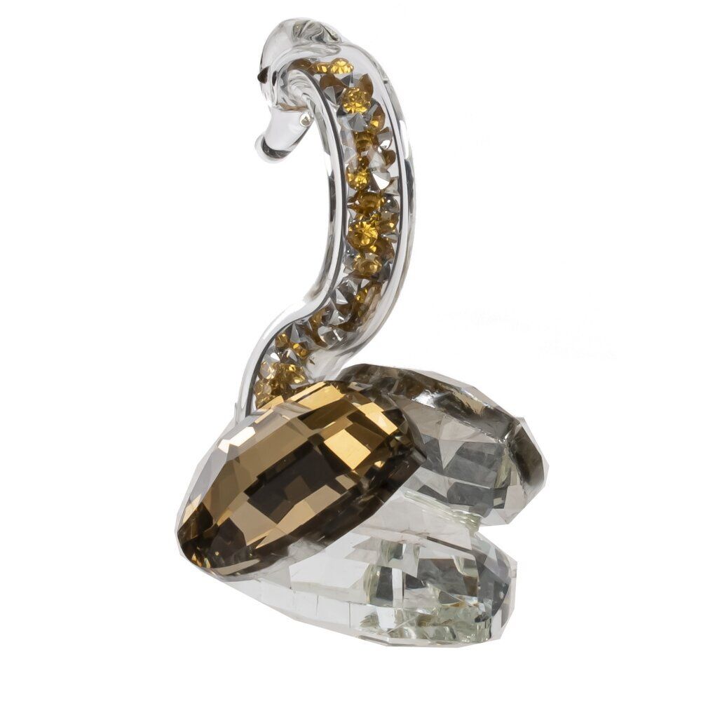 GAEM Фигурка декоративная "Лебедь", L6,5 W4,5 H7,5 см