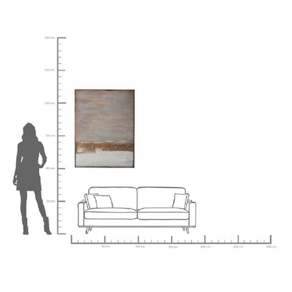 Картина Абстракция, Горизонт 90х120 см