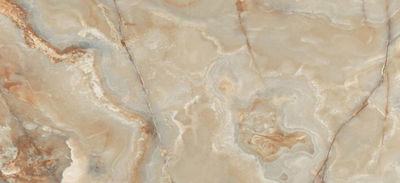 Керамогранит Onyx&More Golden Onyx Sat 6mm 120x280r