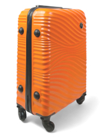 Средний чемодан Bon-Voyage Model Wave ABS, Оранжевый, M-