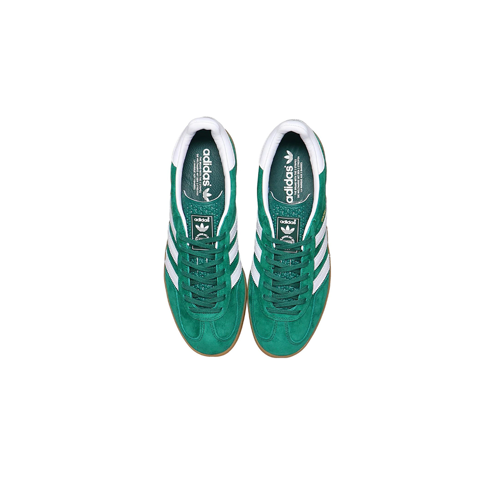 Adidas Gazelle Indoor "Collegiate Green Gum"