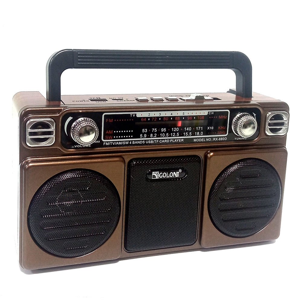 Радиоприемник Golon RX-880D +MP3плеер/BT/TWS Stereo