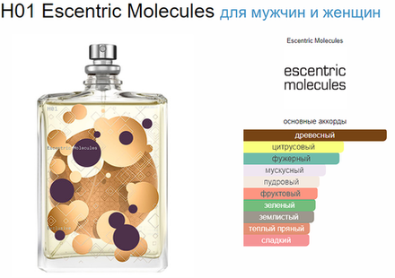 Escentric Molecules H01 100ml (duty free парфюмерия)