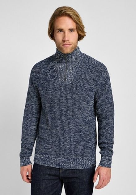 Джемпер HALF ZIP KNIT 112355674