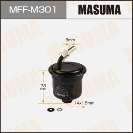Фильтр топливный Masuma MFF-M301 / MR161986