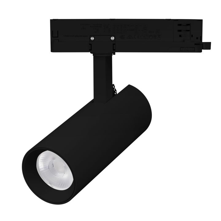 Трековый светильник Arlight LGD-GERA-4TR-R55-10W Day4000 (BK, 55 deg, 230V, TRIAC) 058909