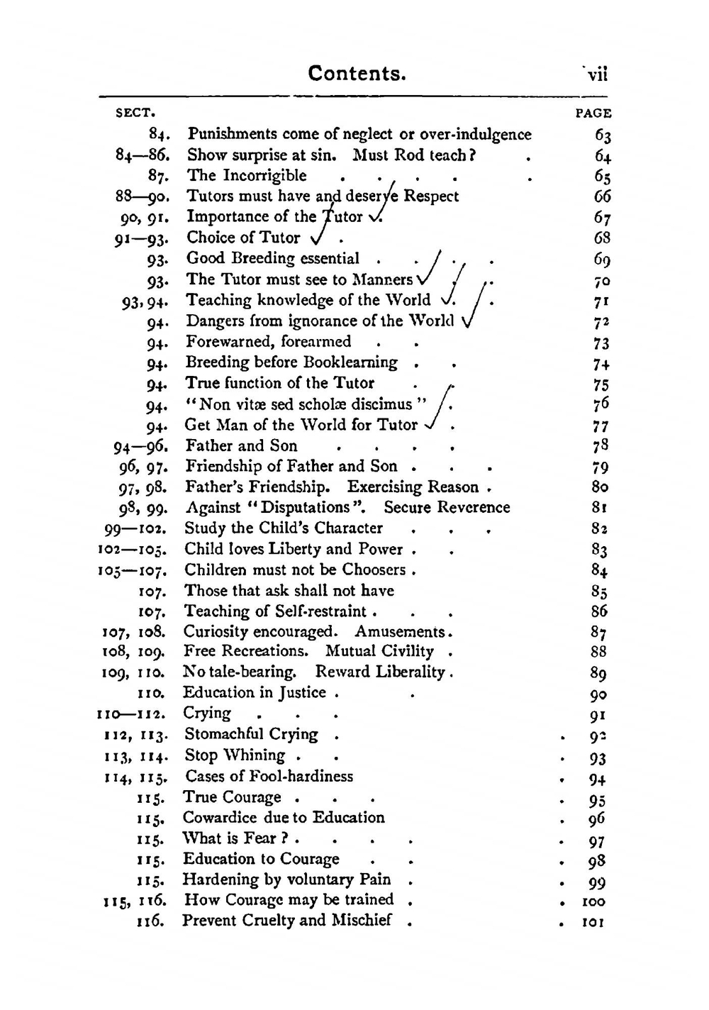 Some Thoughts Concerning Education | John Locke