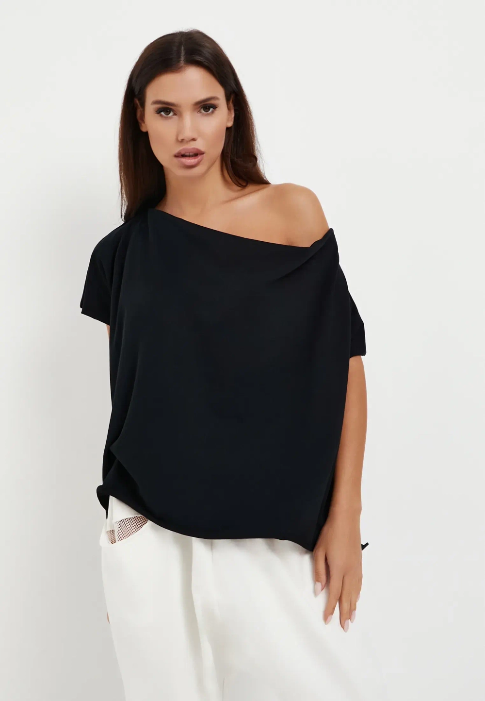 Футболка Качели Черный