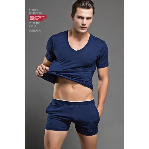 футболка Superbody DARK BLUE 18471