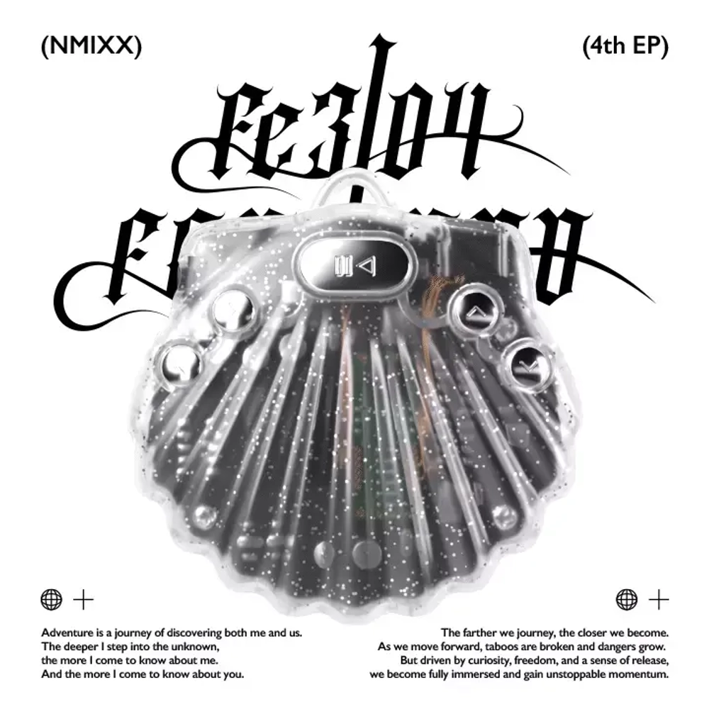 Альбом NMIXX - Fe3O4: Forward [Shell ver.]