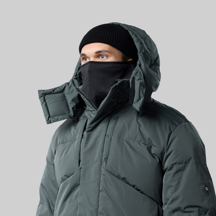 Пуховик мужской Krakatau Aitken артикул:Qm440-52 - купить в магазине Дайс