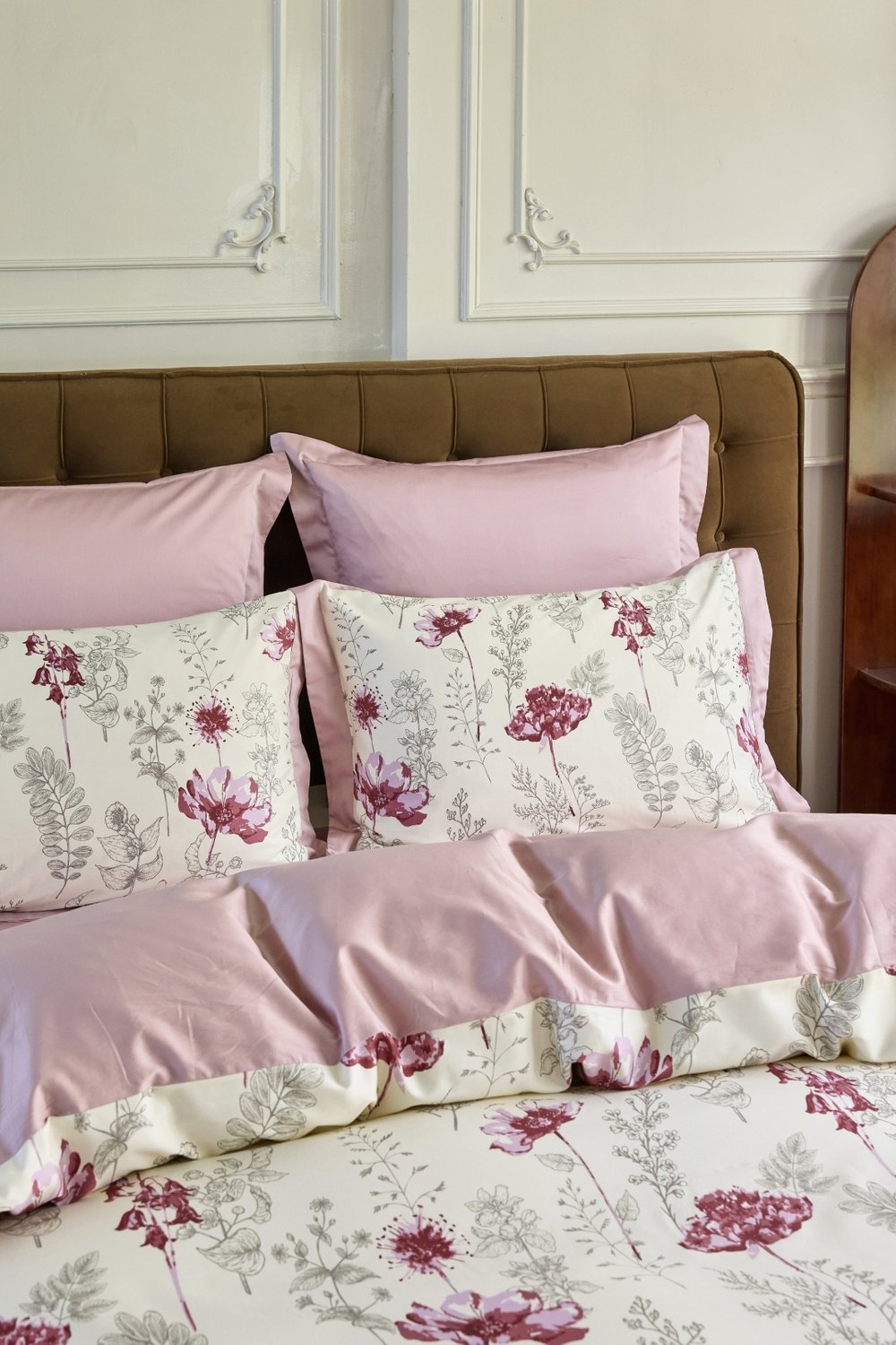 Постельное белье СайлиД T-058 сатин