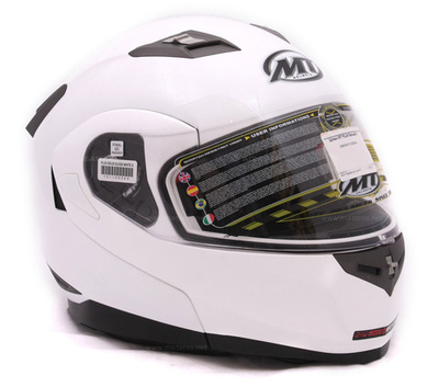 Мотошлем MT Flux Solid