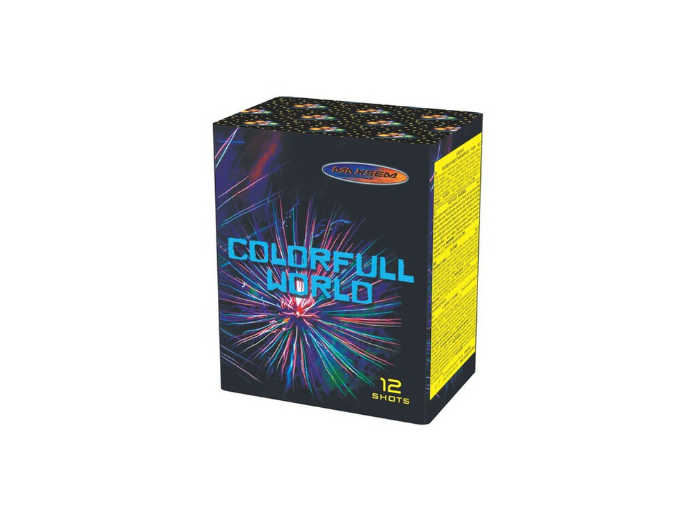 GW218-93 Colorfull World (0,8"х12) 3 эффекта