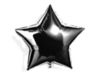 Звезда фольгированная в ассортименте 18