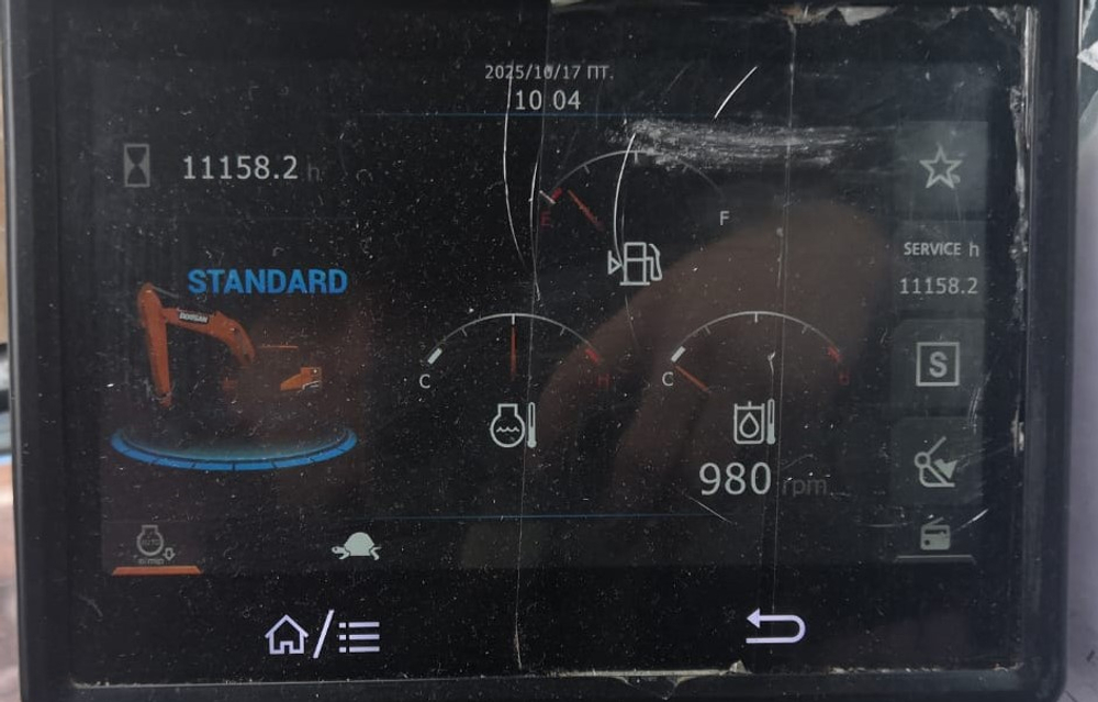 Doosan DX 300 Экскаватор DX300LCA-7M (Дизельный, 8,1 л, 188 л.с., АТ)