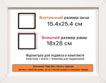 Рама 15x25 для картин и фотографий RP0082240-04(R65)