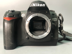 Nikon D70, 30500 кадров пробега