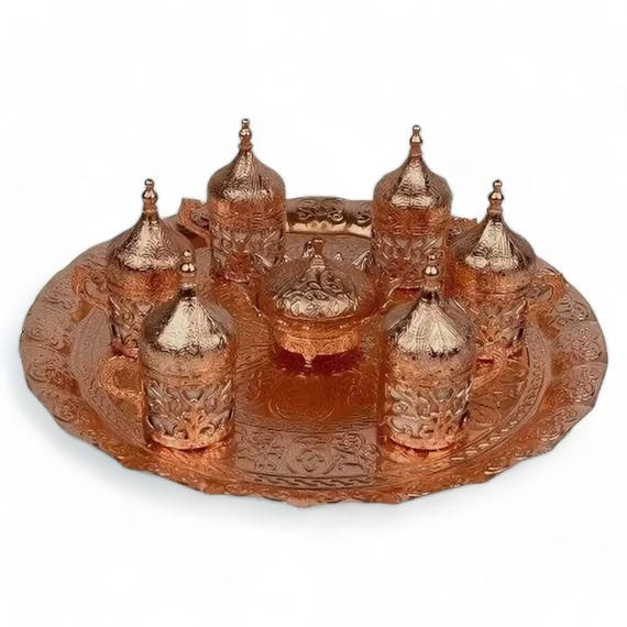 Турецкий кофейный сервиз