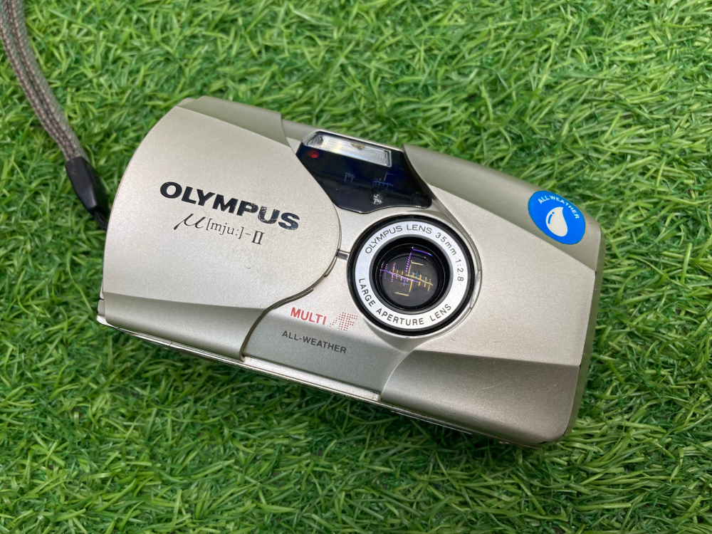 Olympus MJU II 35mm 2.8