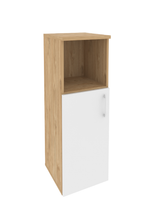 Шкаф средний узкий с нишей Onix