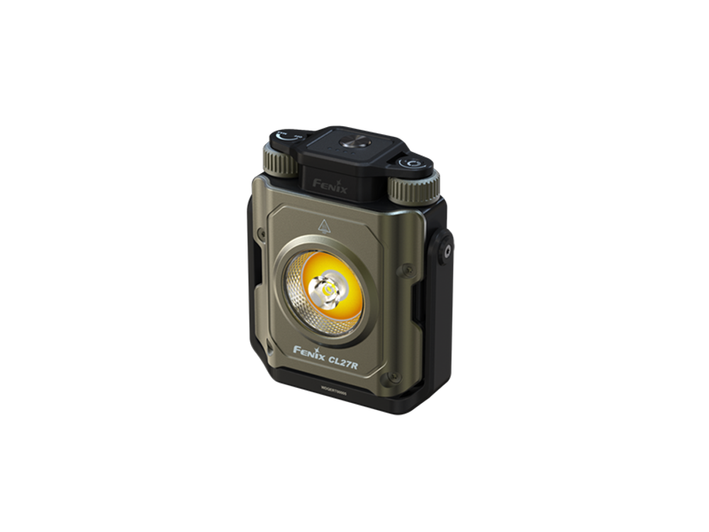Фонарь светодиодный поисковой Fenix CL27R, 1600 лм, черный