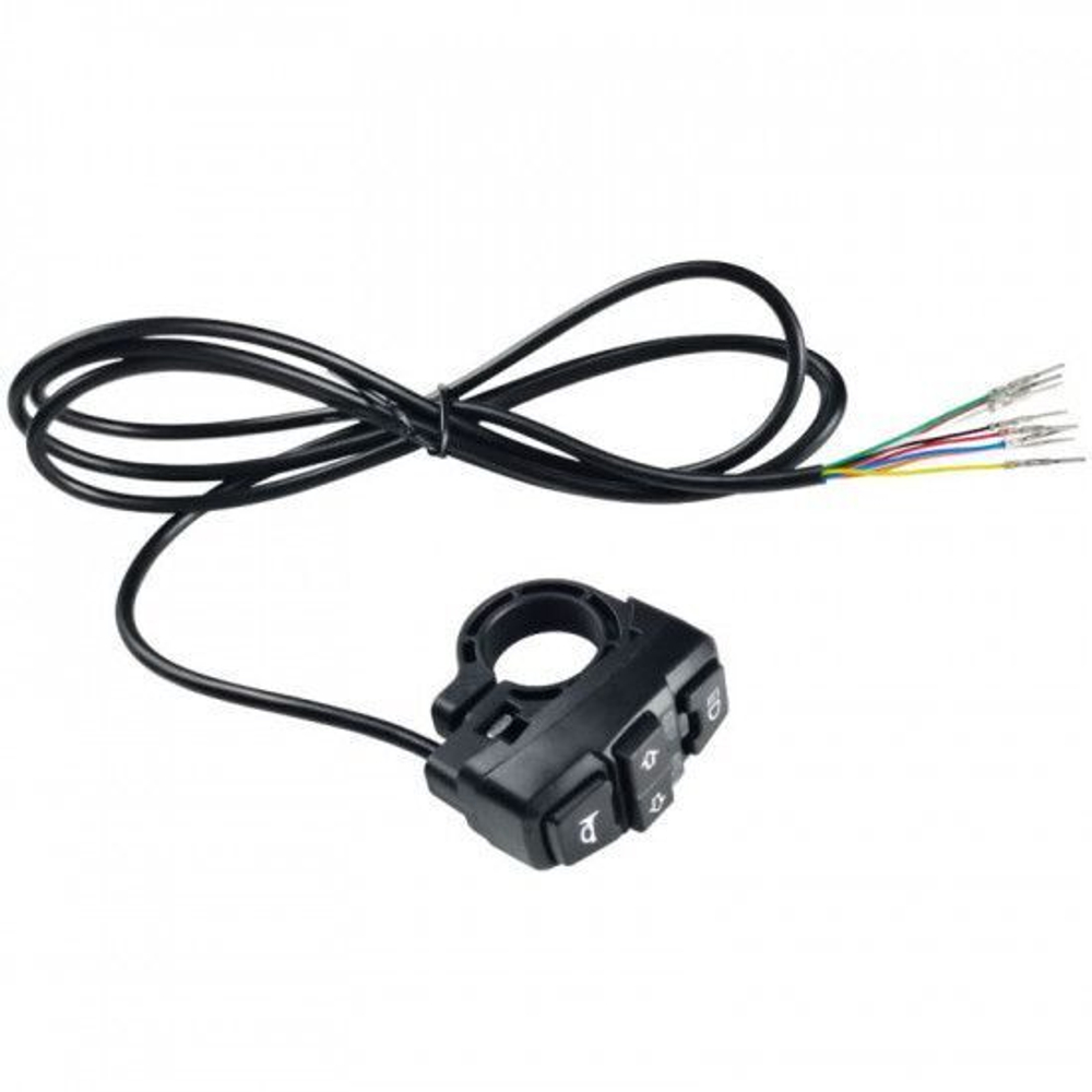 Блок управления светом сигналом поворотниками ( кабель 140см 8 pin )