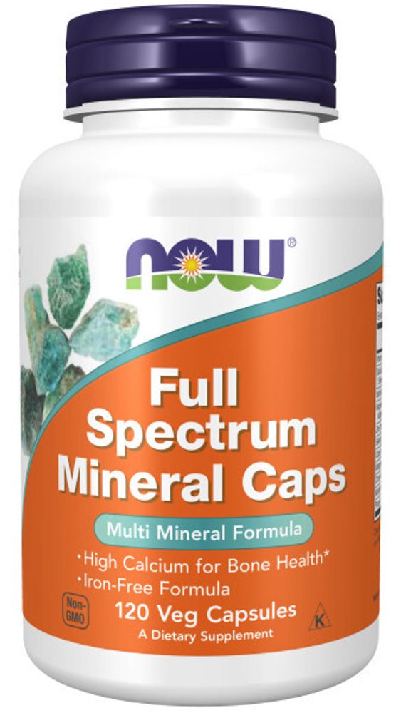 Full Spectrum Mineral Caps 120 caps