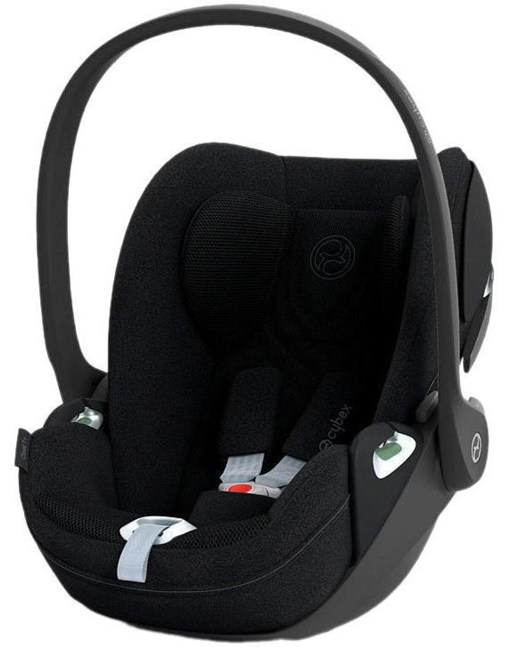 Коляска Cybex Balios S Lux TPE complete Cloud T Sepia Black Plus 3 в 1 Seashell Beige с дождевиками