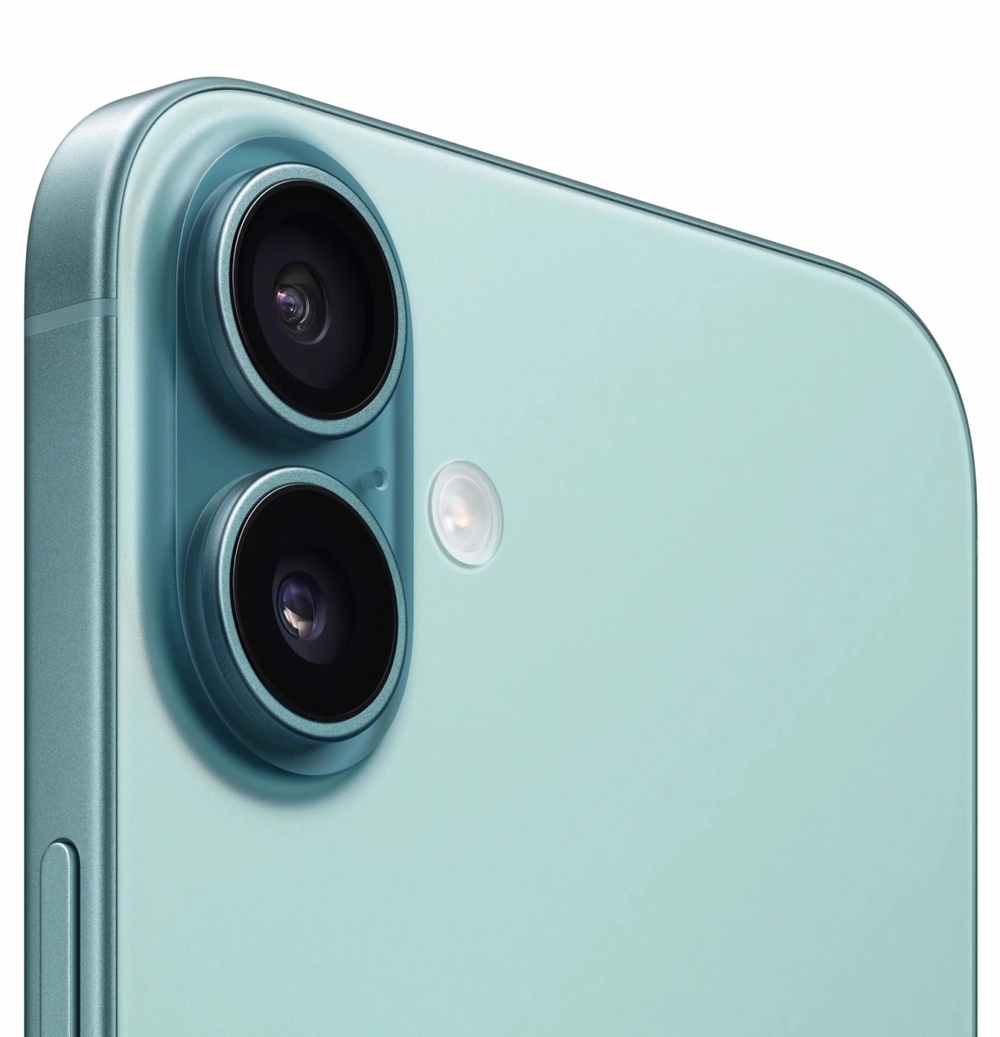 Смартфон Apple iPhone 16 128Gb Teal (eSIM+SIM) (Без RuStore)