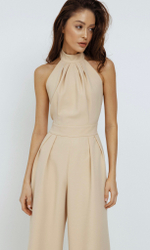 Комбинезон женский с открытой спинкой