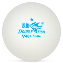 Мяч для настольного тенниса DOUBLE FISH No-Star Ball , V40+PU, 100 шт