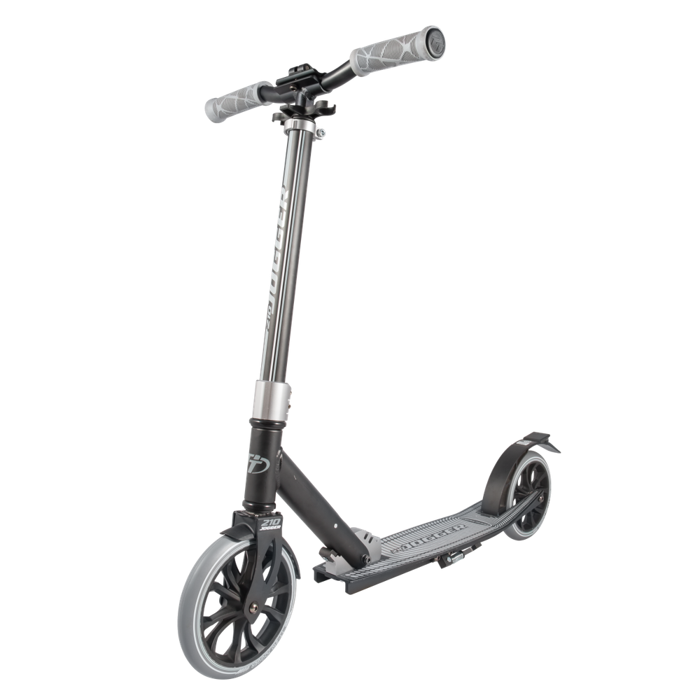 Самокат TECH TEAM 210 jogger серебристый