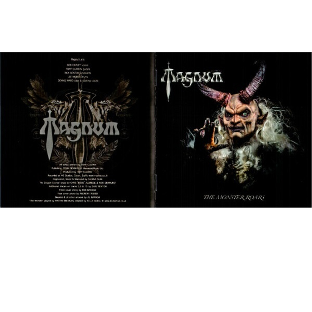 Magnum / The Monster Roars (CD)