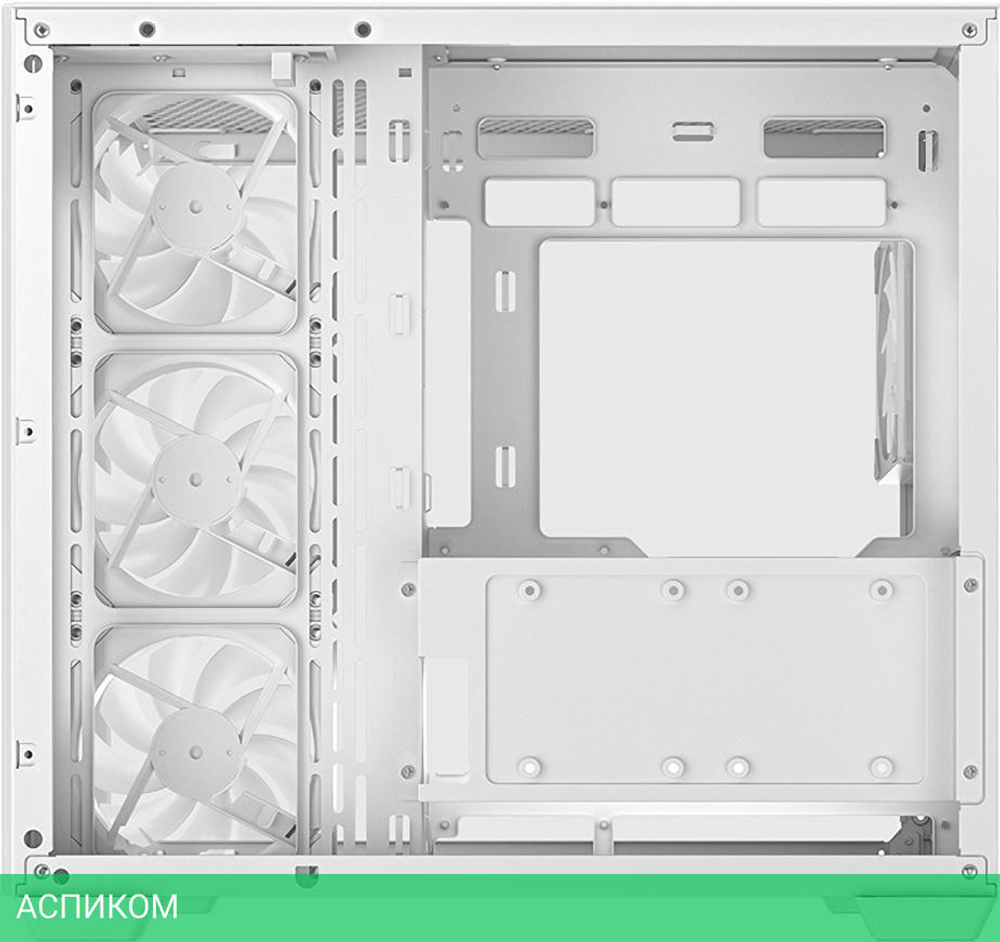 Корпус DeepCool CG530 4F WH без БП (R-CG530-WHADA4-G-1)